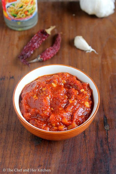 Schezwan sauce recipe – Artofit