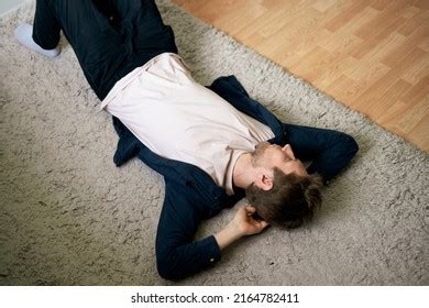 guy laying  floor images stock  vectors shutterstock