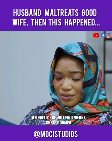 husband maltreats good wife, then this happened! | husband | husband