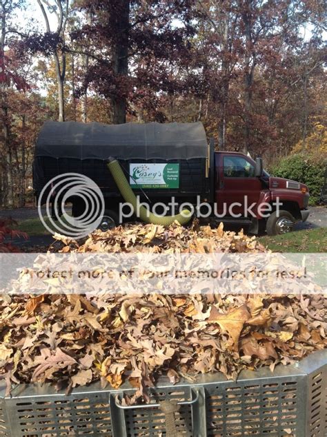 Leaf vac setup | Lawn Care Forum