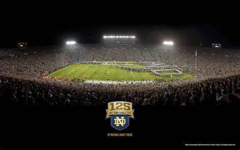 Notre Dame Fighting Irish Football Wallpapers - Wallpaper Cave
