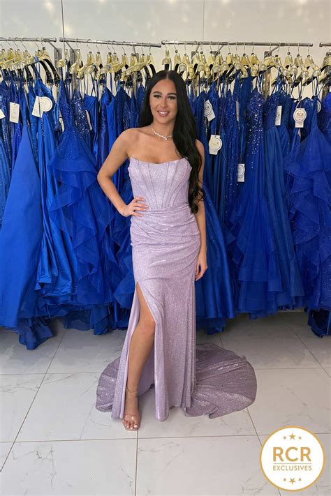 IMOGEN | A Slinky Lilac Prom Dress | Red Carpet Ready