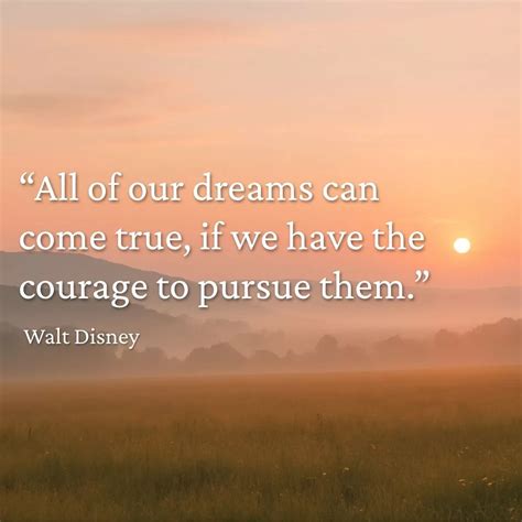 Walt Disney Quote About Dreams. All of Our Dreams Can Come True... Meaning