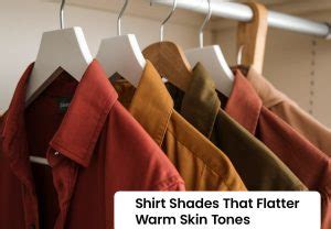 shirt colour guide pick   shirt colours   skin tone