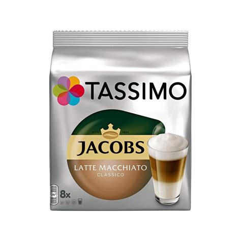 Tassimo Jacobs Latte Macchiato coffee pods - TheEuroStore24