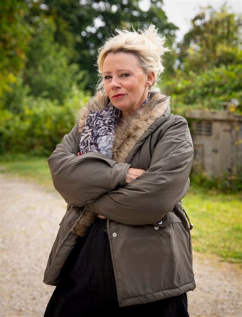 Emmerdale's Samantha Power responds to Tina Dingle recast