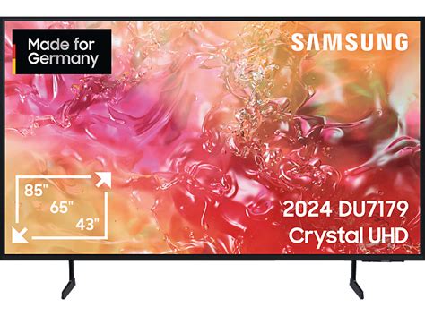 SAMSUNG GU85DU7179U LED TV (Flat, 85 Zoll / 214 cm, UHD 4K, SMART TV ...