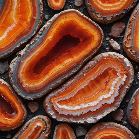 rough agate identification key techniques  insights