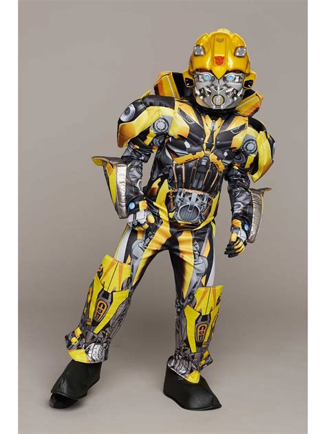Transformers Bumblebee Costume for Kids - Chasing Fireflies