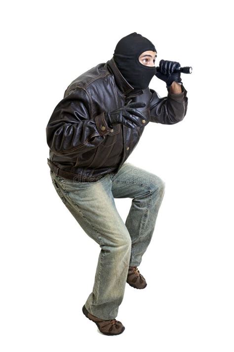 burglar stock photo image  burglar thief dangerous