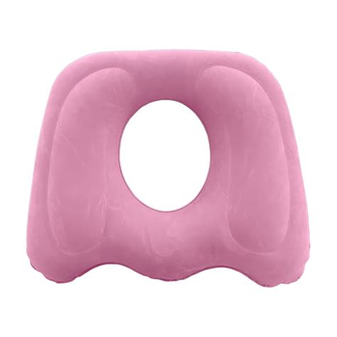 LAMIRO Donut Pillow for Tailbone Pain,Hemorrhoid Pillow for Sitting