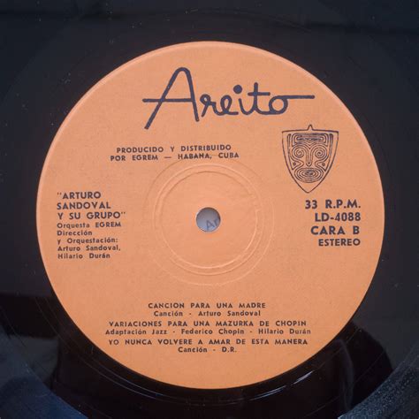 Arturo Sandoval Y Su Grupo – Arturo Sandoval Y Su Grupo - Boa Viagem Discos