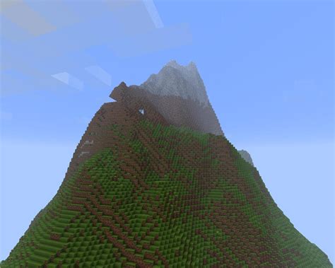 Mountain Survival Island Minecraft Map