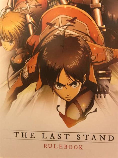 Attack on Titan Board game | Attack On Titan Amino