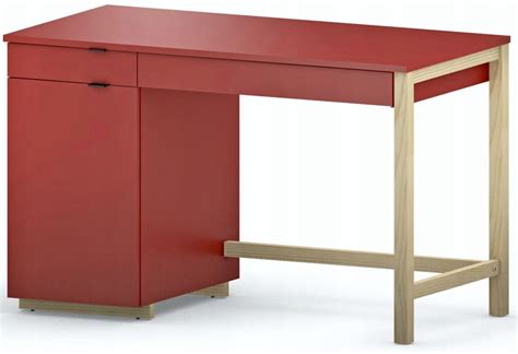 Купить Письменный стол с ящиками и контейнером RED 100 WOOD: отзывы ...