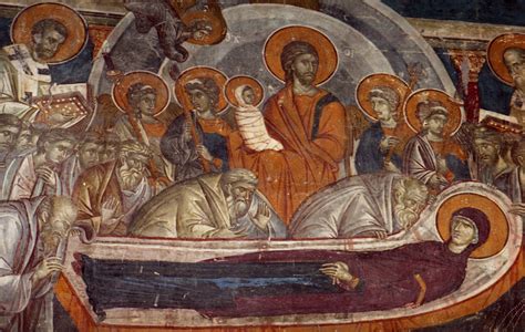 38. Фрески Церкви Святого Николая (Греция) / Frescoes of the Church of ...
