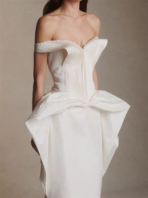 Reimagined Corset Wedding Dresses | Wedding dresses corset, Pink