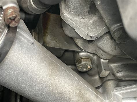 M111 usual leaking places | Mercedes-Benz Forum