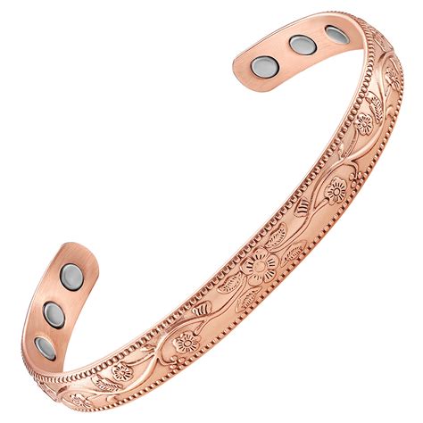 Shop Copper Bracelets with Magnets | Magnetic Therapy Jewelry