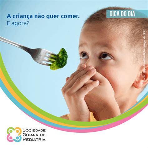 Quando A Crianca Nao Quer Comer