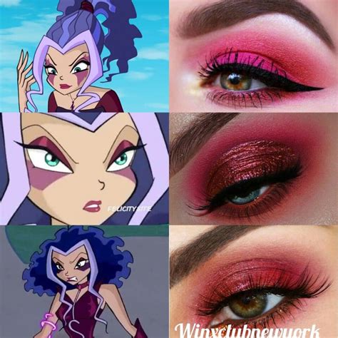 Winx makeup | Periler, Karanlık, Hoşta