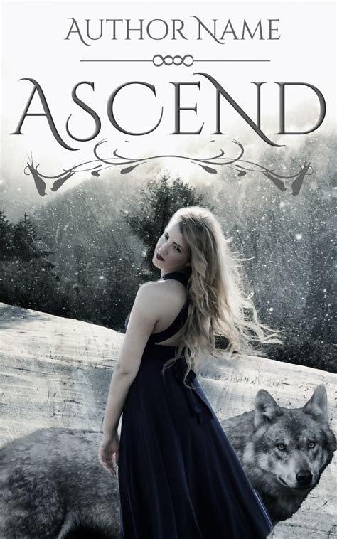 Ascend - The Book Cover Designer