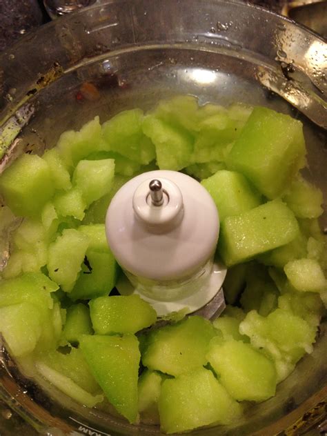 The Recovery Kitchen: Honeydew Sorbet