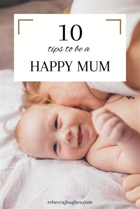 10 Tips to Be a Happy Mum - a little faith and sugar