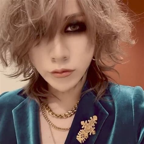 The gazettE Ruki in 2022 | The gazette, Visual kei, Aesthetic hair
