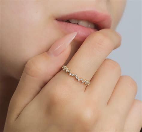 simple wedding ring women 13