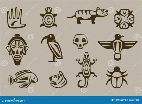 Native American Indian Animal Symbols
