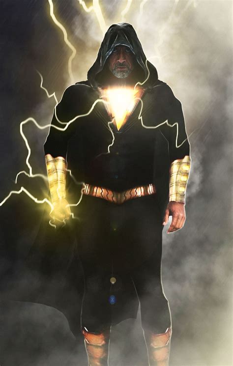 Black Adam Poster, Shazam! by DigestingBat on DeviantArt