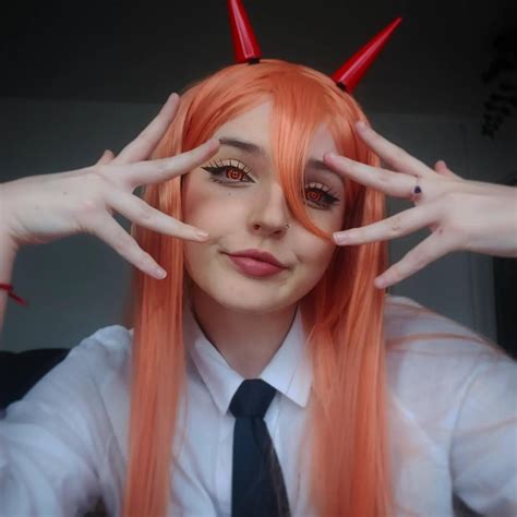 Power cosplay♡ : r/ChainsawMan