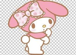 Создать мем "хеллоу китти my melody, мелоди из хелло китти, мелоди ...