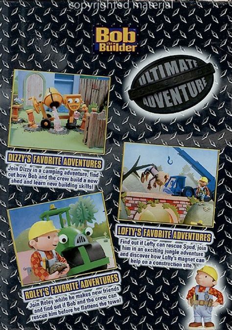 Bob The Builder: Bob's Ultimate Adventure Collection (DVD) | DVD Empire
