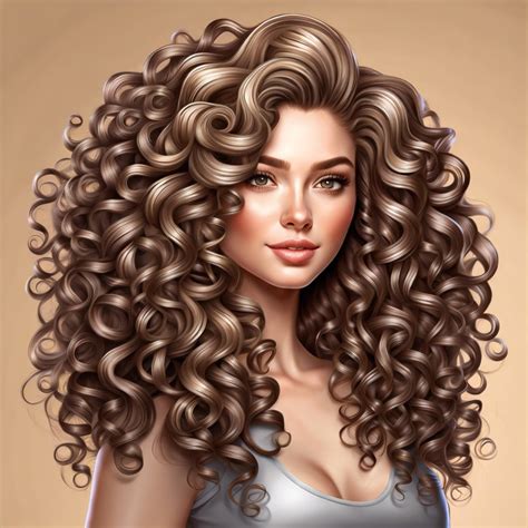 15 Creative Ideas for How to Draw Curly Hair – Burst of Style