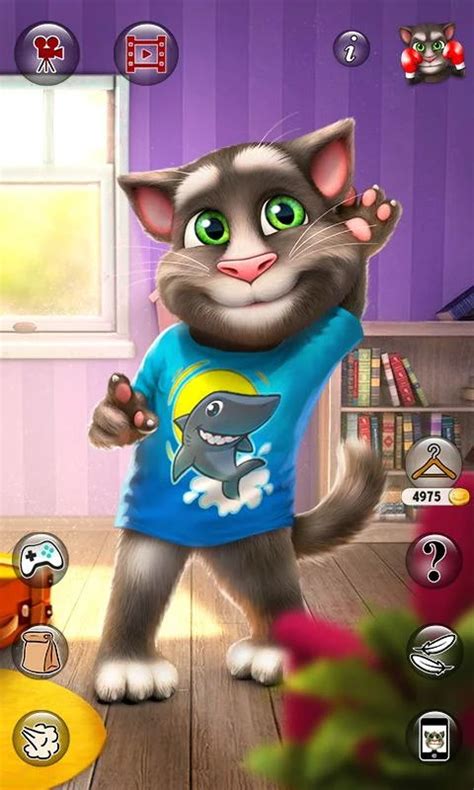 Говорящий Том 2 (apk) – Скачать для Android