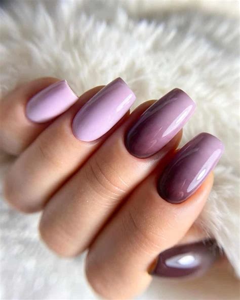 21+ *Stunning* Purple Ombre Nails I Totally Want To Copy!