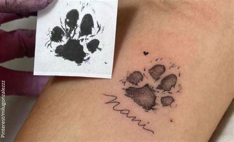 Huellas De Perrito Tatuajes Huellas De Perro Huellas De Perro Y | Hot ...