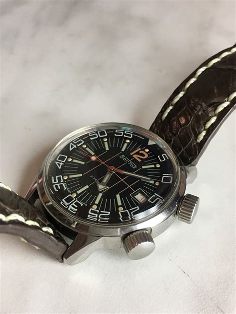 One of the rarest soviet watches ever: Vostok Compressor