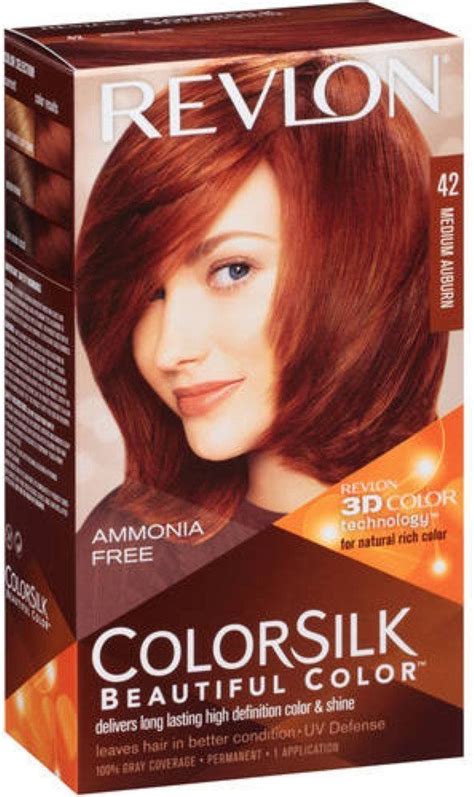 20+ Shades Of Red Hair Chart – Fashion Style
