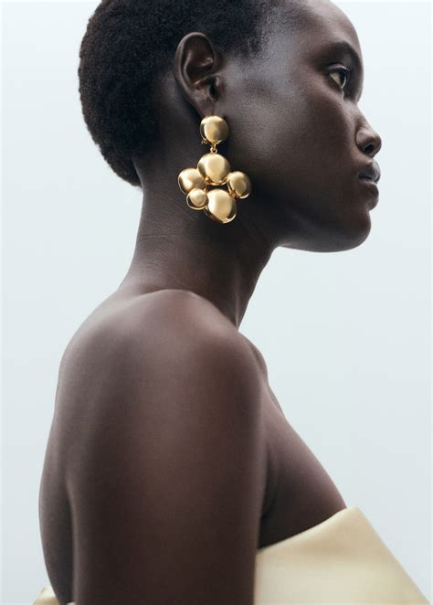 hanging earrings women mango malaysia