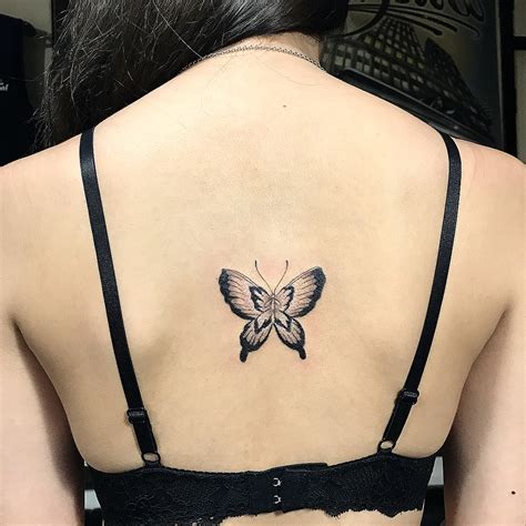 ＊蝶＊蝶々＊ワンポイントタトゥー＊ : 2FACE TATTOO STUDIO JAPAN 千葉県木更津市 刺青処 聖針