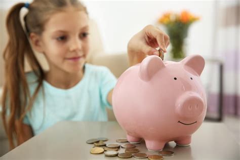 teach  children  financesat  age kinderen leren