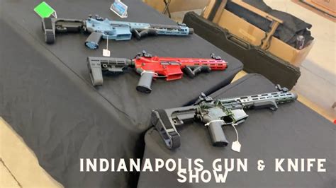 Indianapolis Gun and Knife Show - YouTube