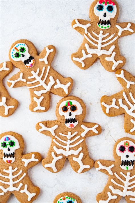 Halloween Skeleton Cookies | Easy Cookie Recipes