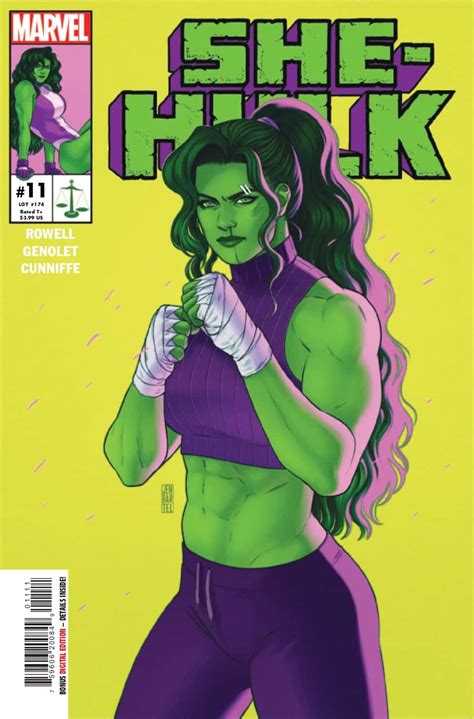 Smash Into This Week's Previews of SHE-HULK #11 & JOE FIXIT #3 - Comic ...