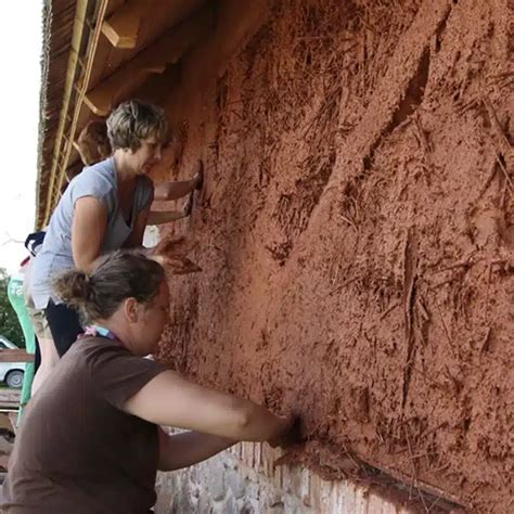 clay   building material history properties  modern