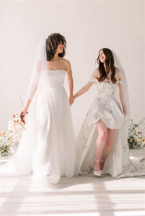 Two tier veil - Bridal veil with blusher - Illusion tulle – Tessa Kim