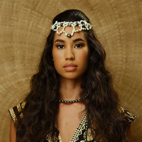 Ravahere Silloux - Miss Tahiti 2023
